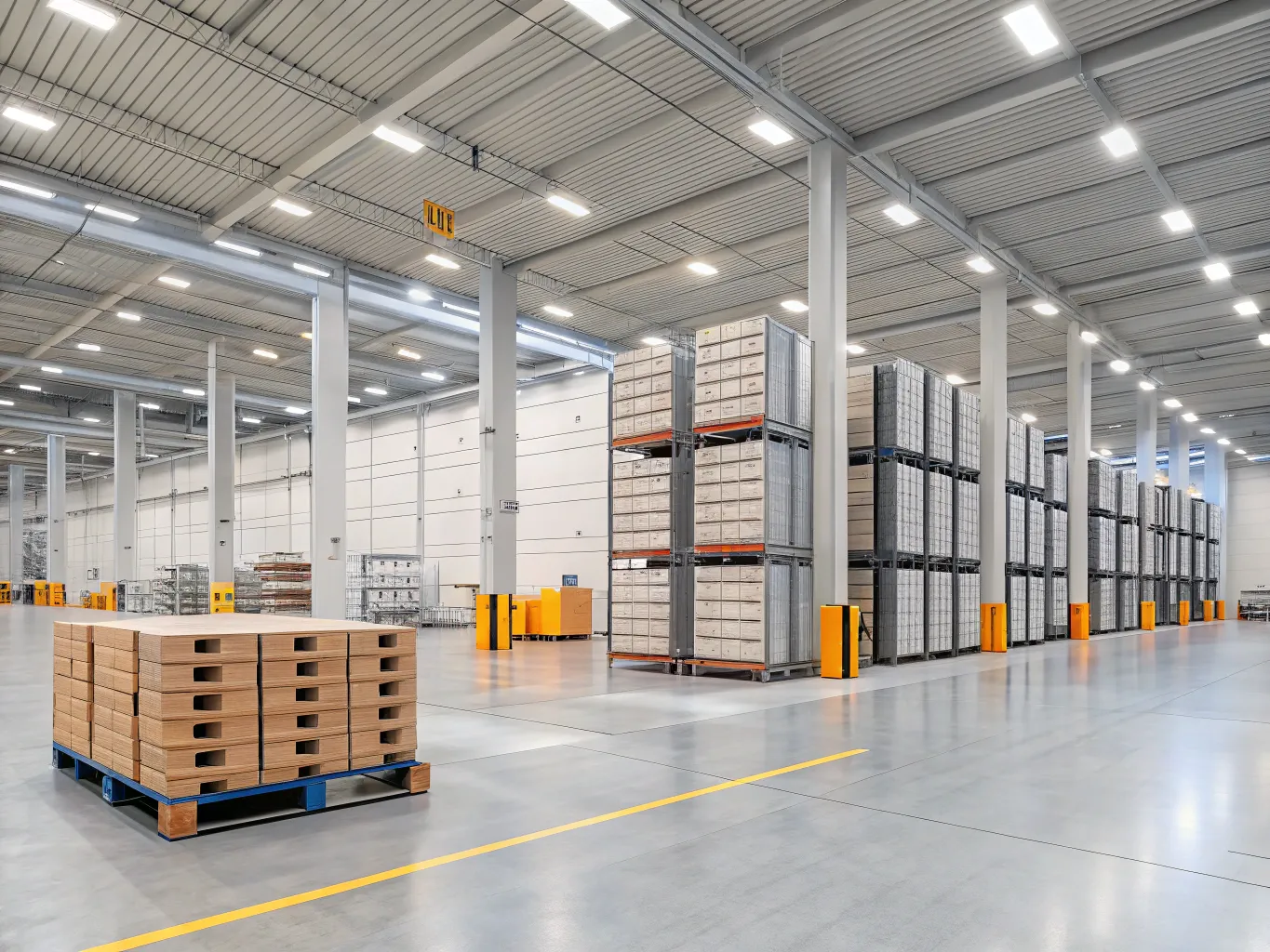 Dynamic and Scalable Warehousing Solutions