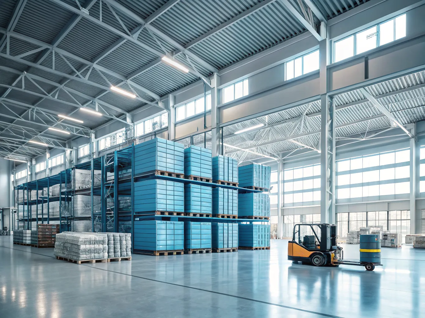 Optimized Warehouse Management