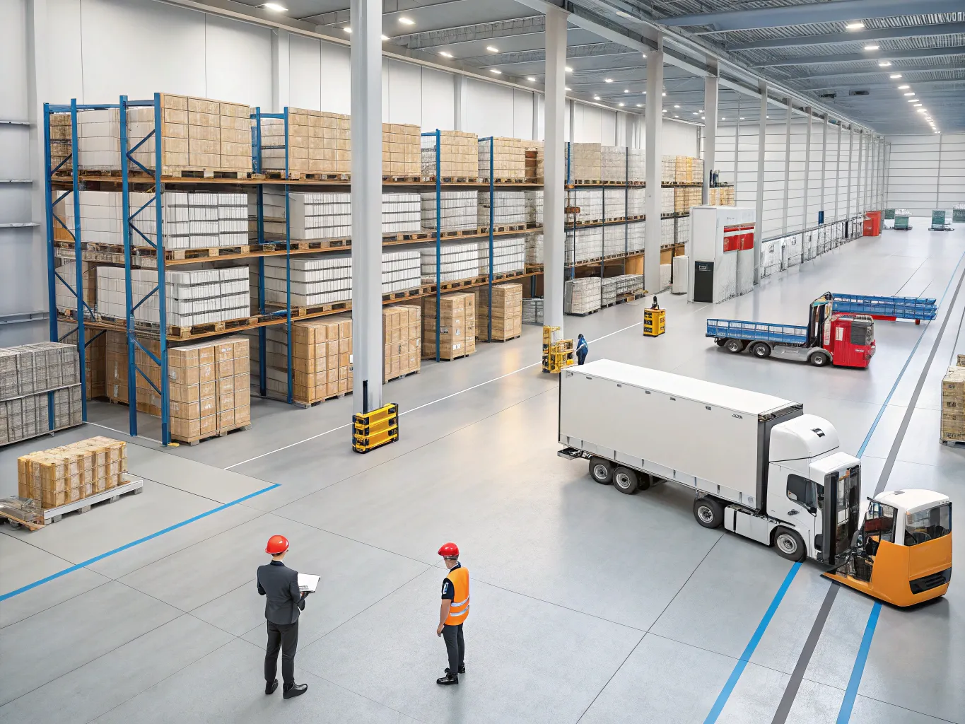 Optimized Supply Chain Distribution
