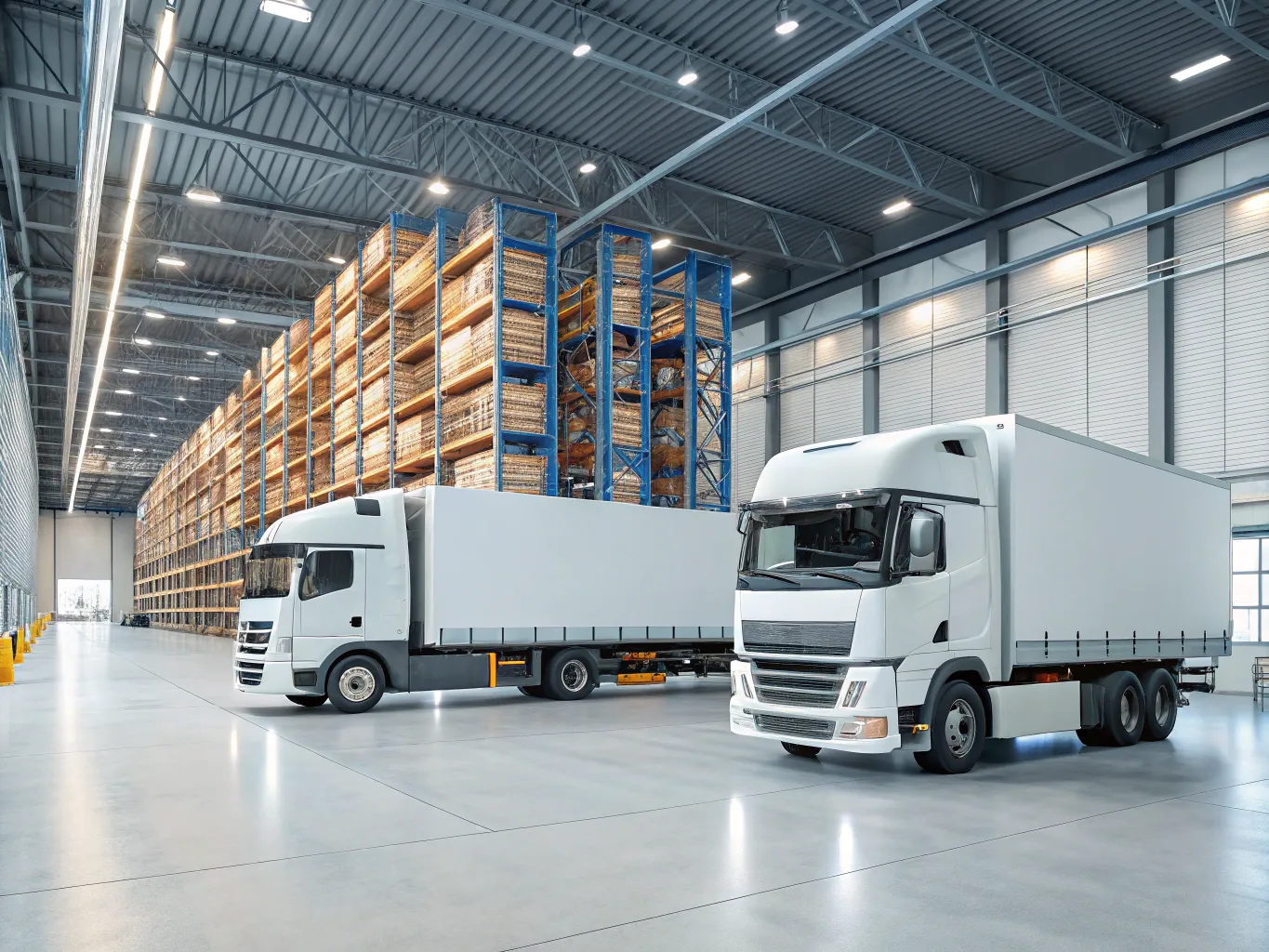 Comprehensive Warehousing Solutions for Optimized Supply Chains
