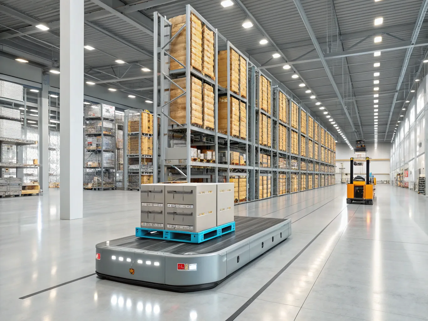 Precision Space Optimization in Warehousing