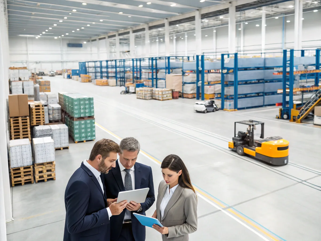Scalable Logistics Operations