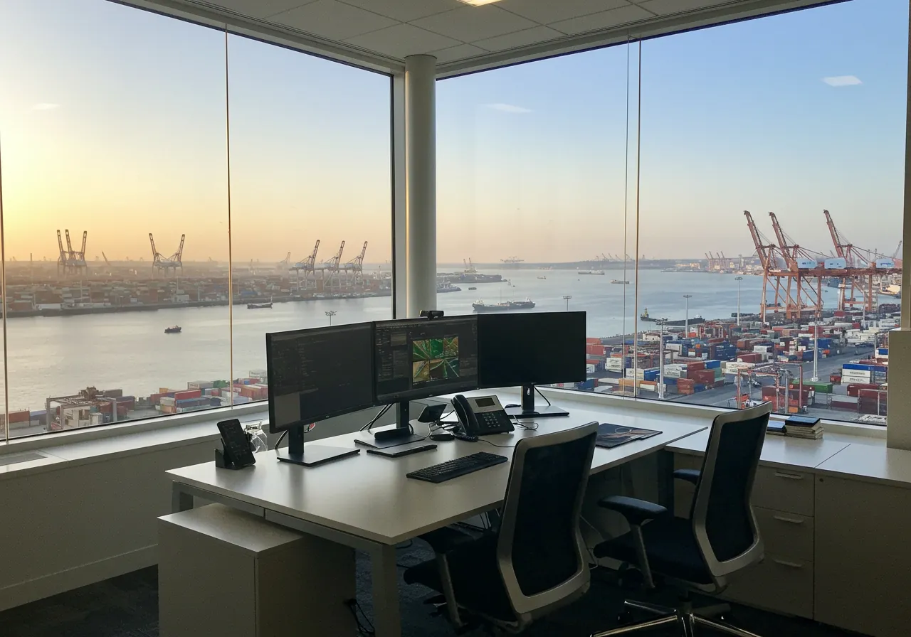 Smart workstations optimizing logistics operations