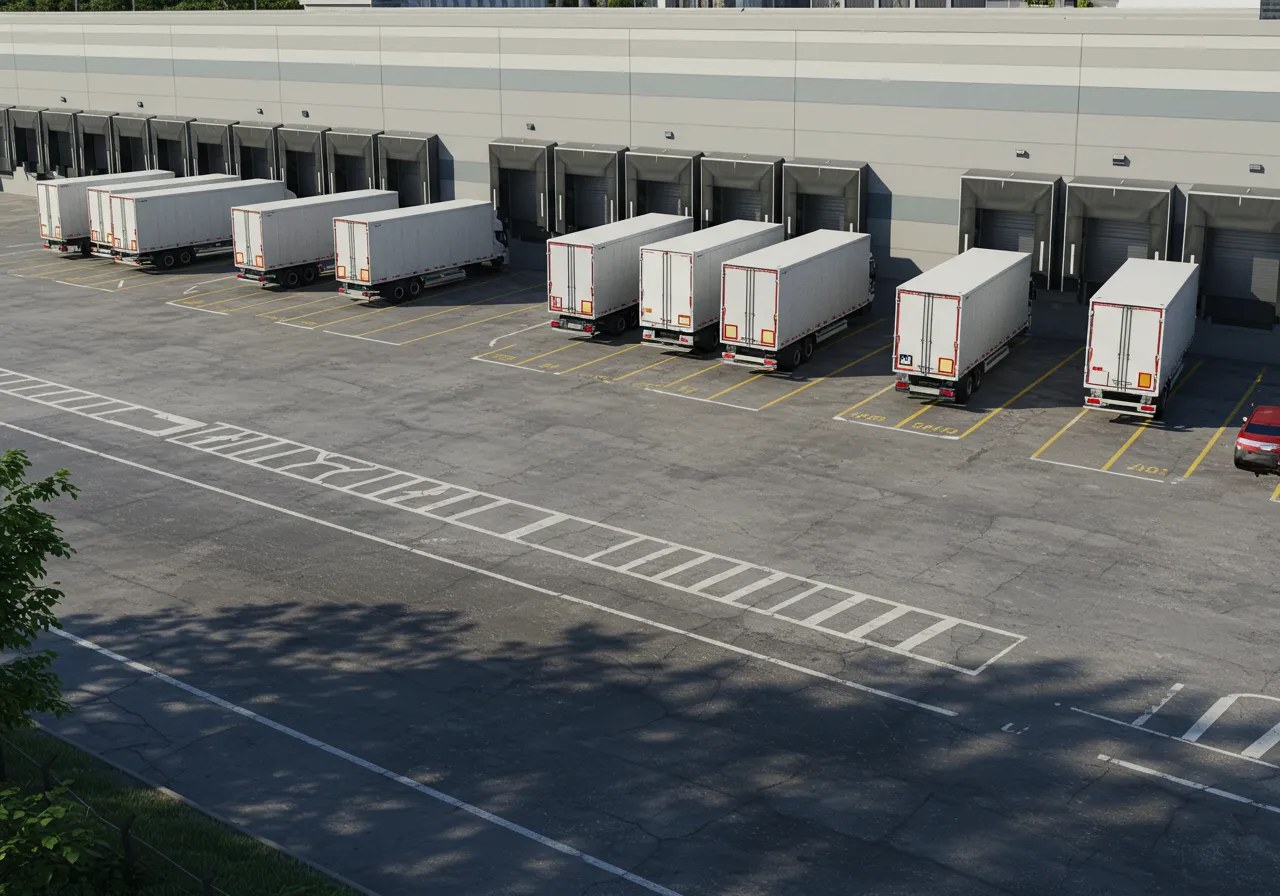 Advanced Yard Management Systems enhancing logistics